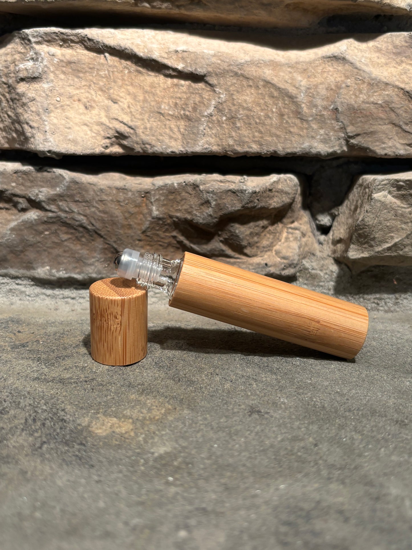 Bamboo Roller Ball bottle