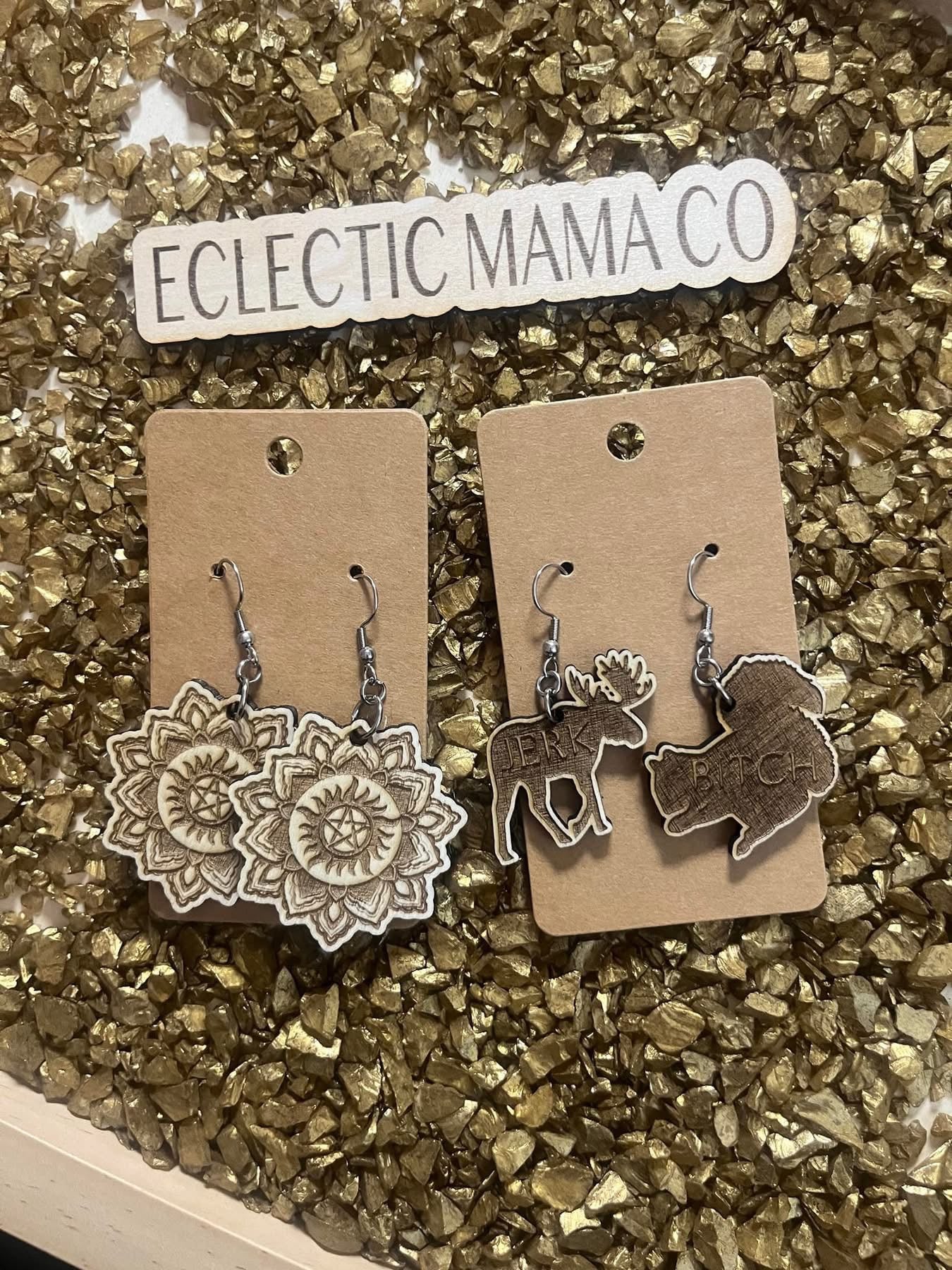 SPN Earrings