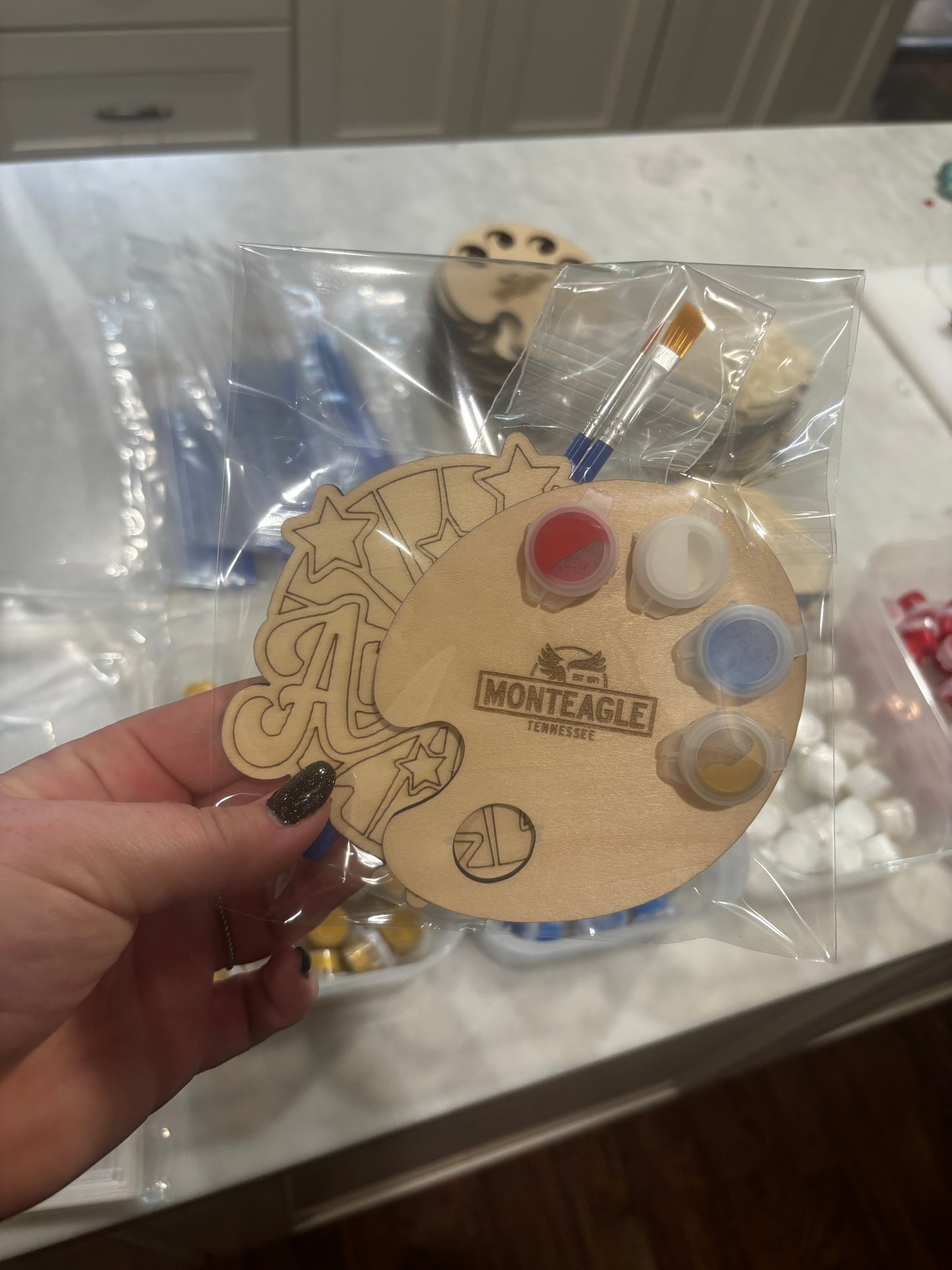 Custom Logo Paint Kit