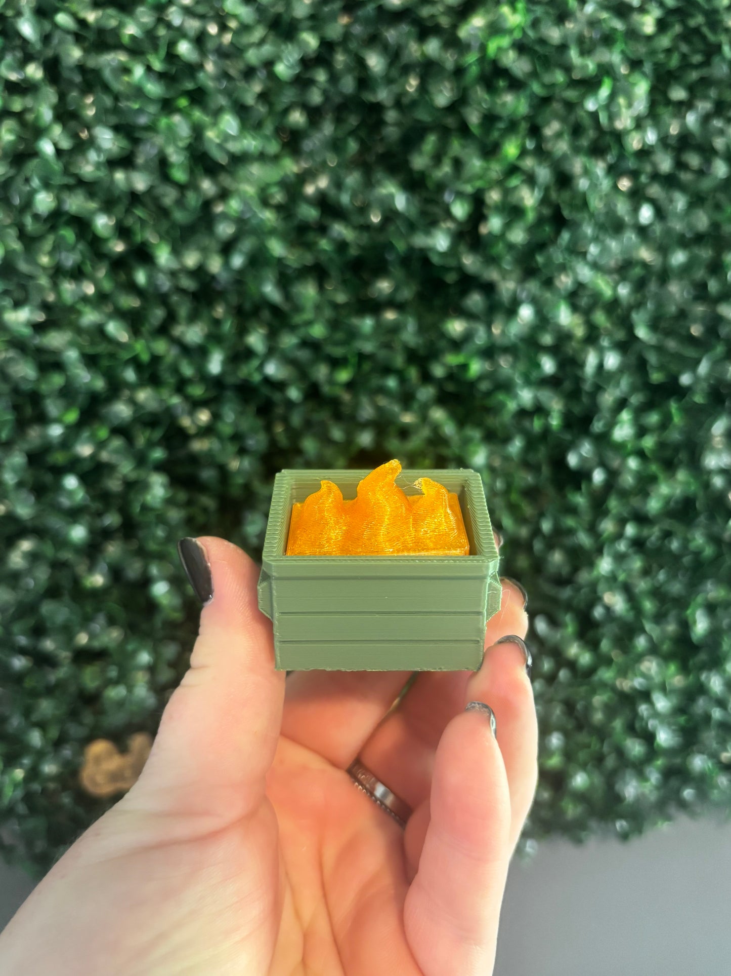 Dumpster Fire Fidget Clicker