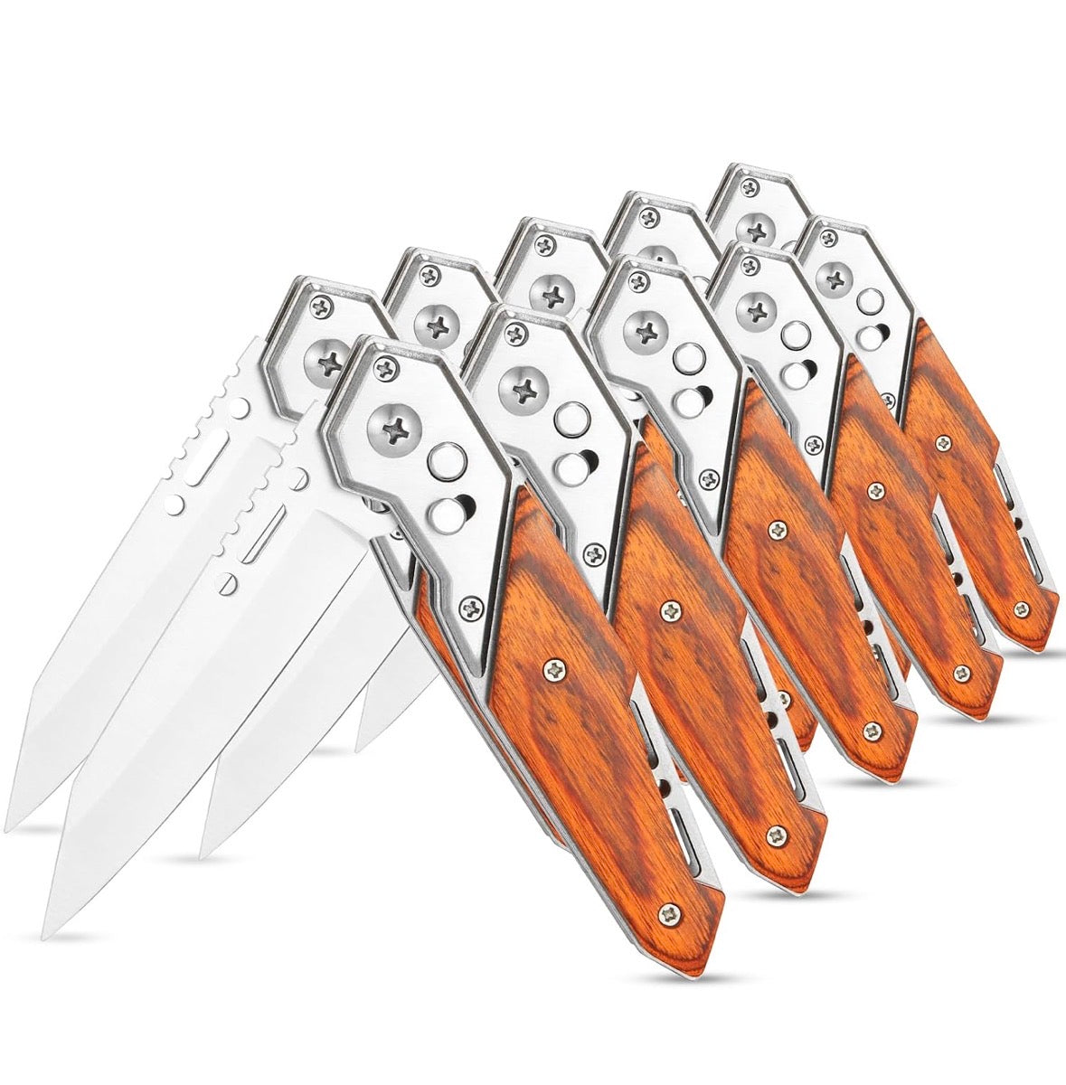 Folding Wood Knife