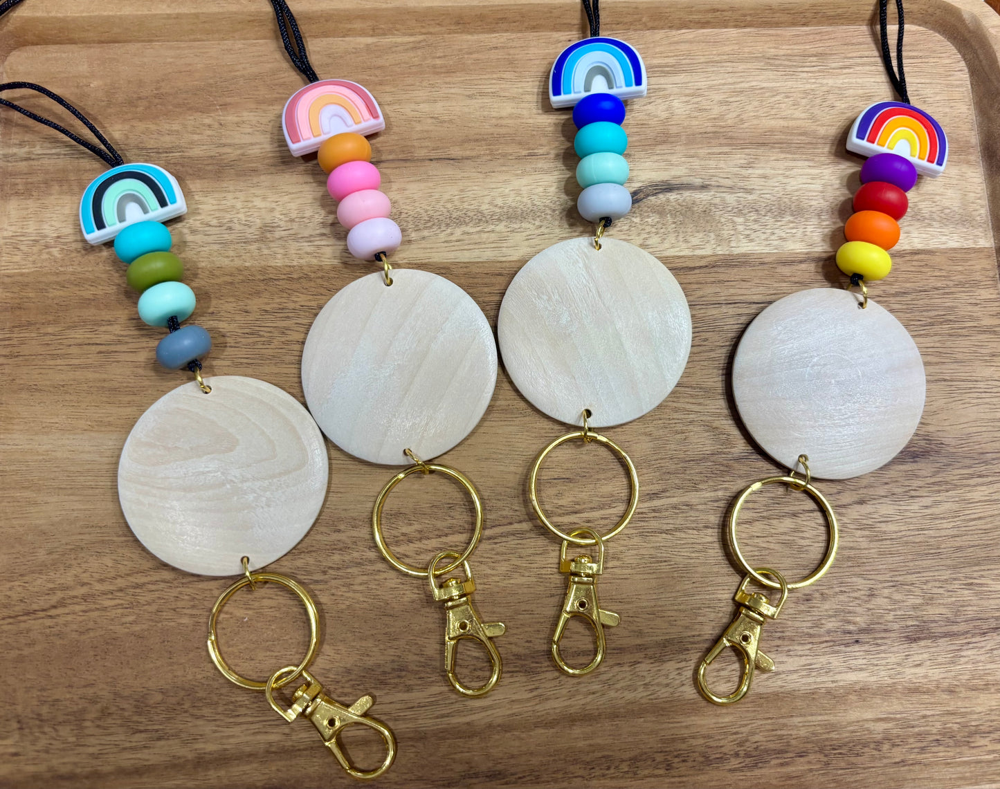 Rainbow Lanyard