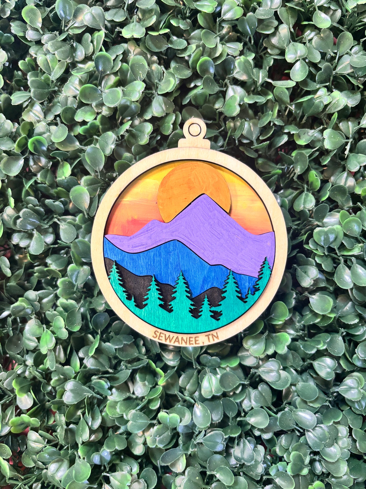 Sewanee, TN ornament