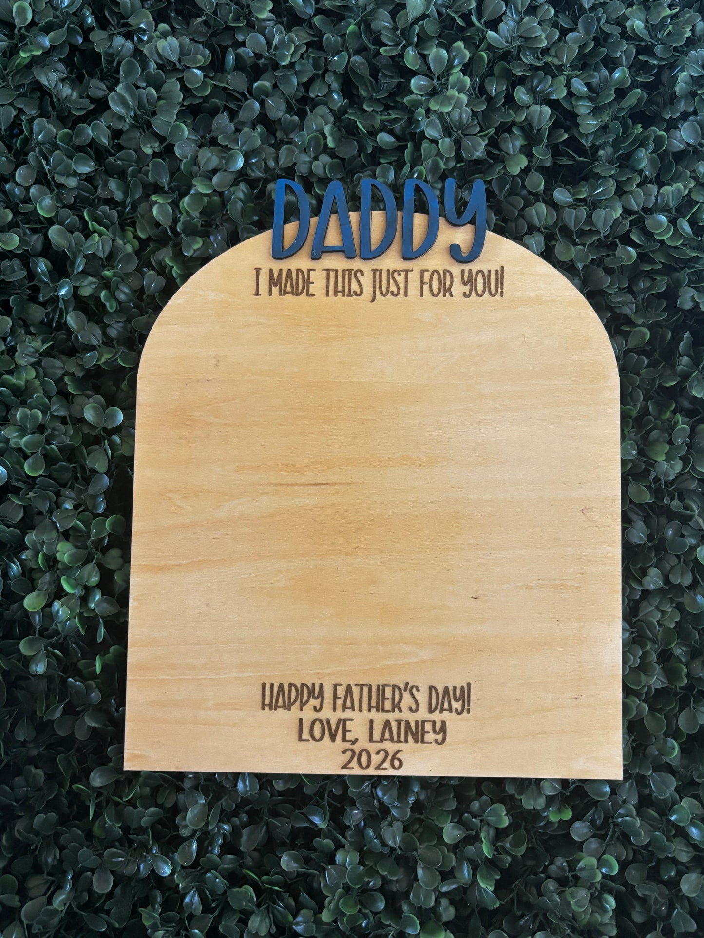 Daddy Fathers Day Craft