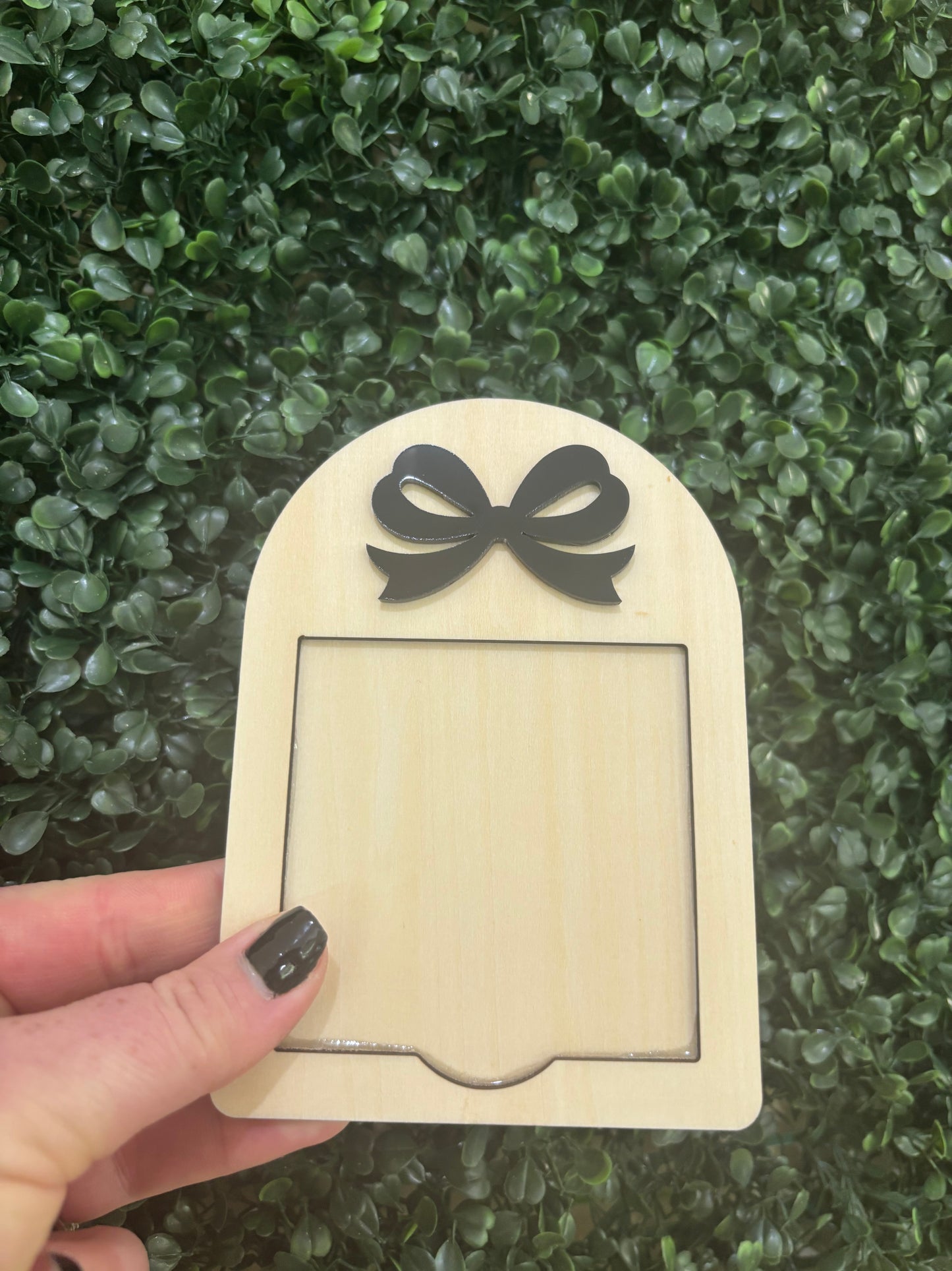Bow Sticky Holder