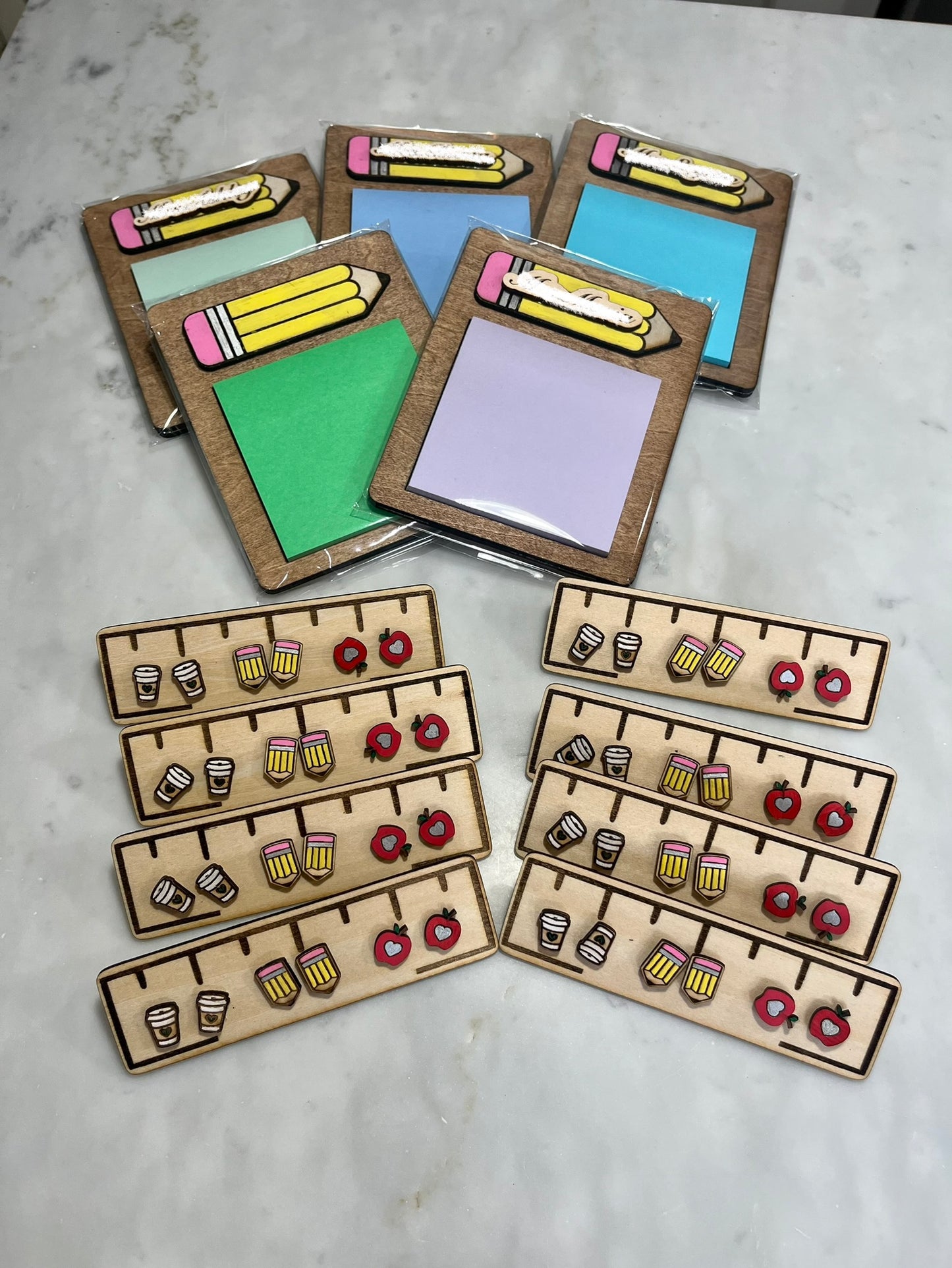 Teacher Sticky Note Holder