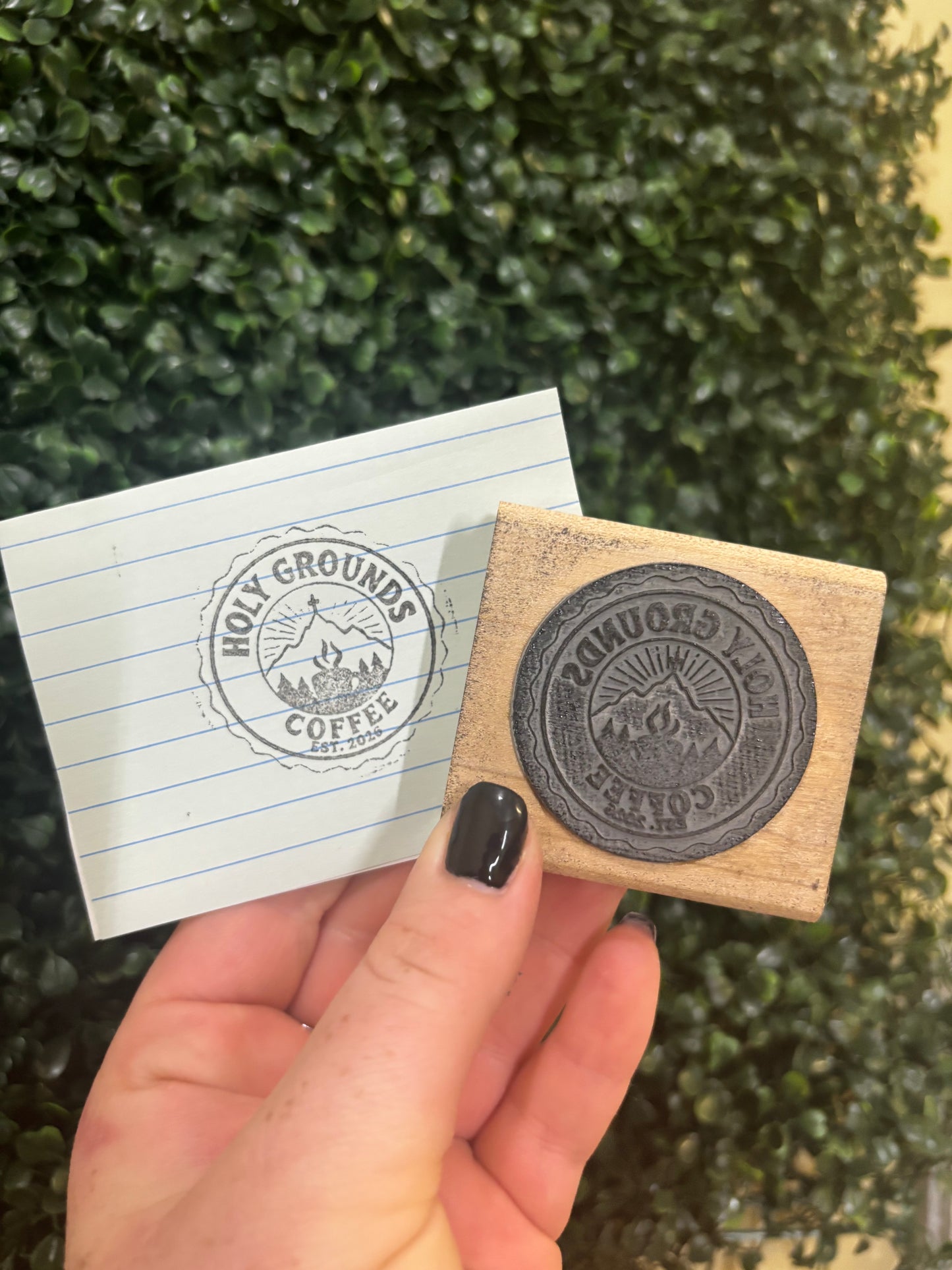 Custom Stamp