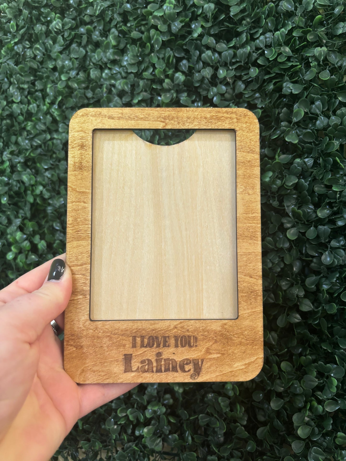 Custom Magnetic 4x6 frame