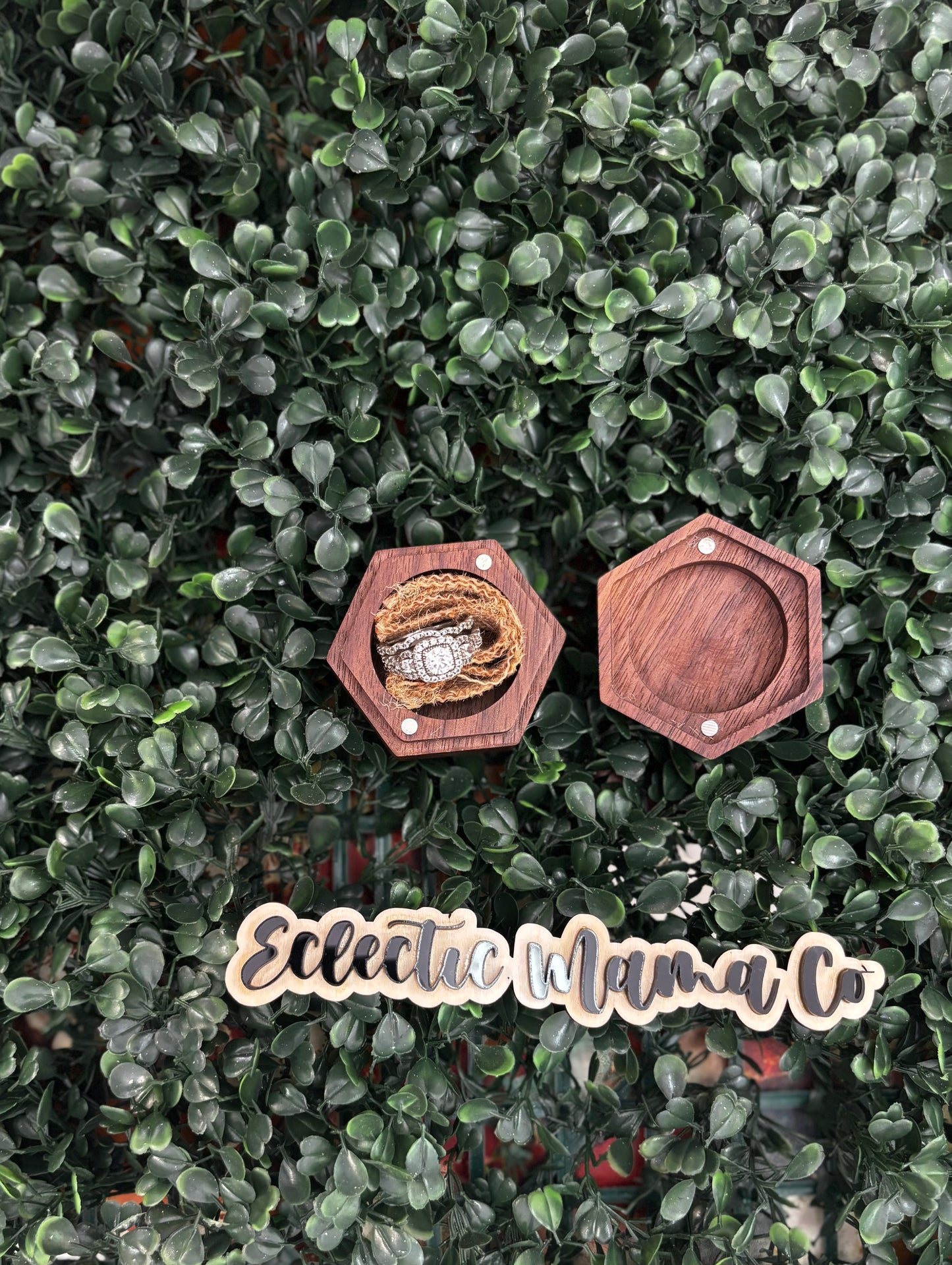 Wood Ring Box