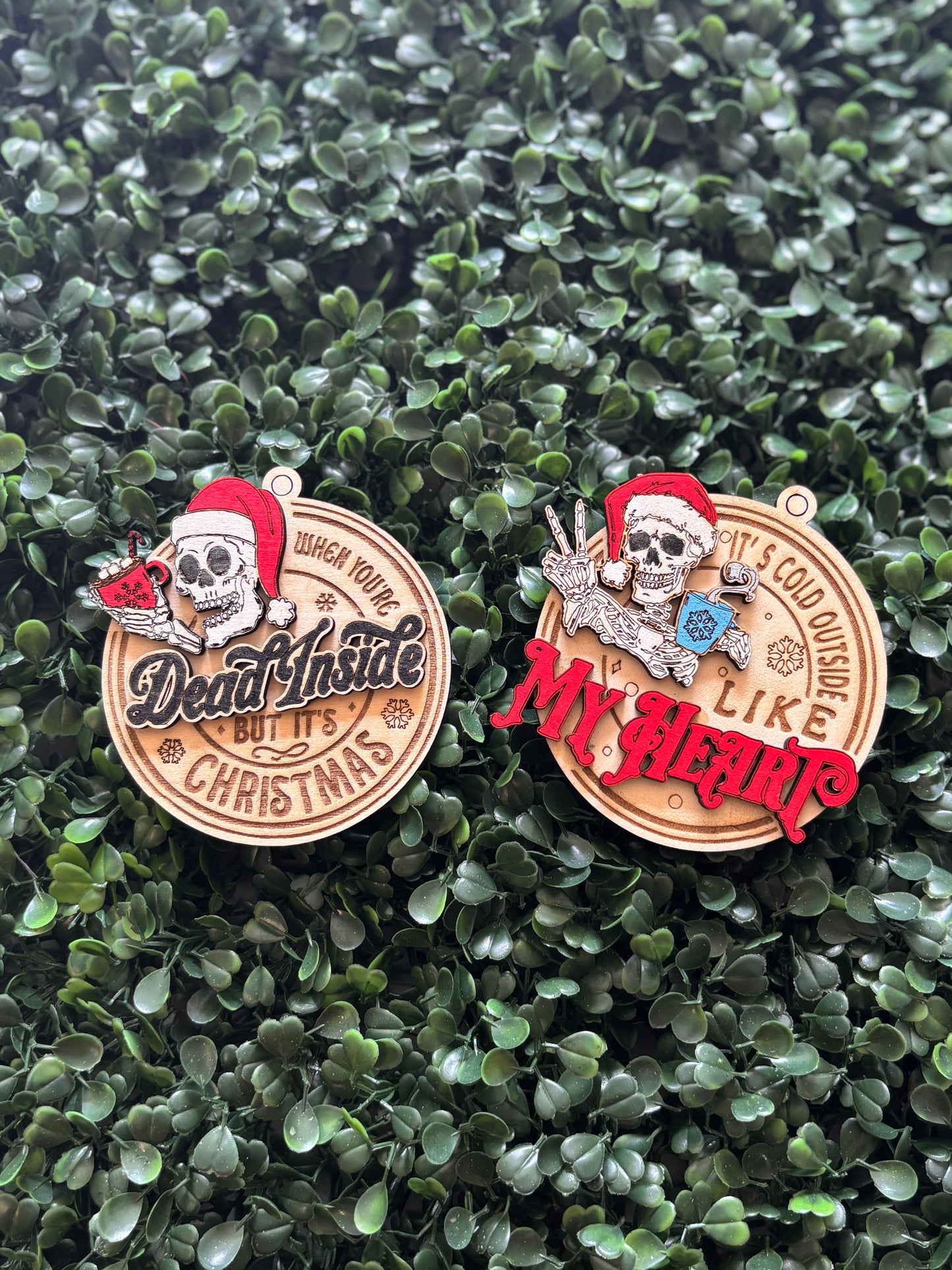 Snarky Ornaments
