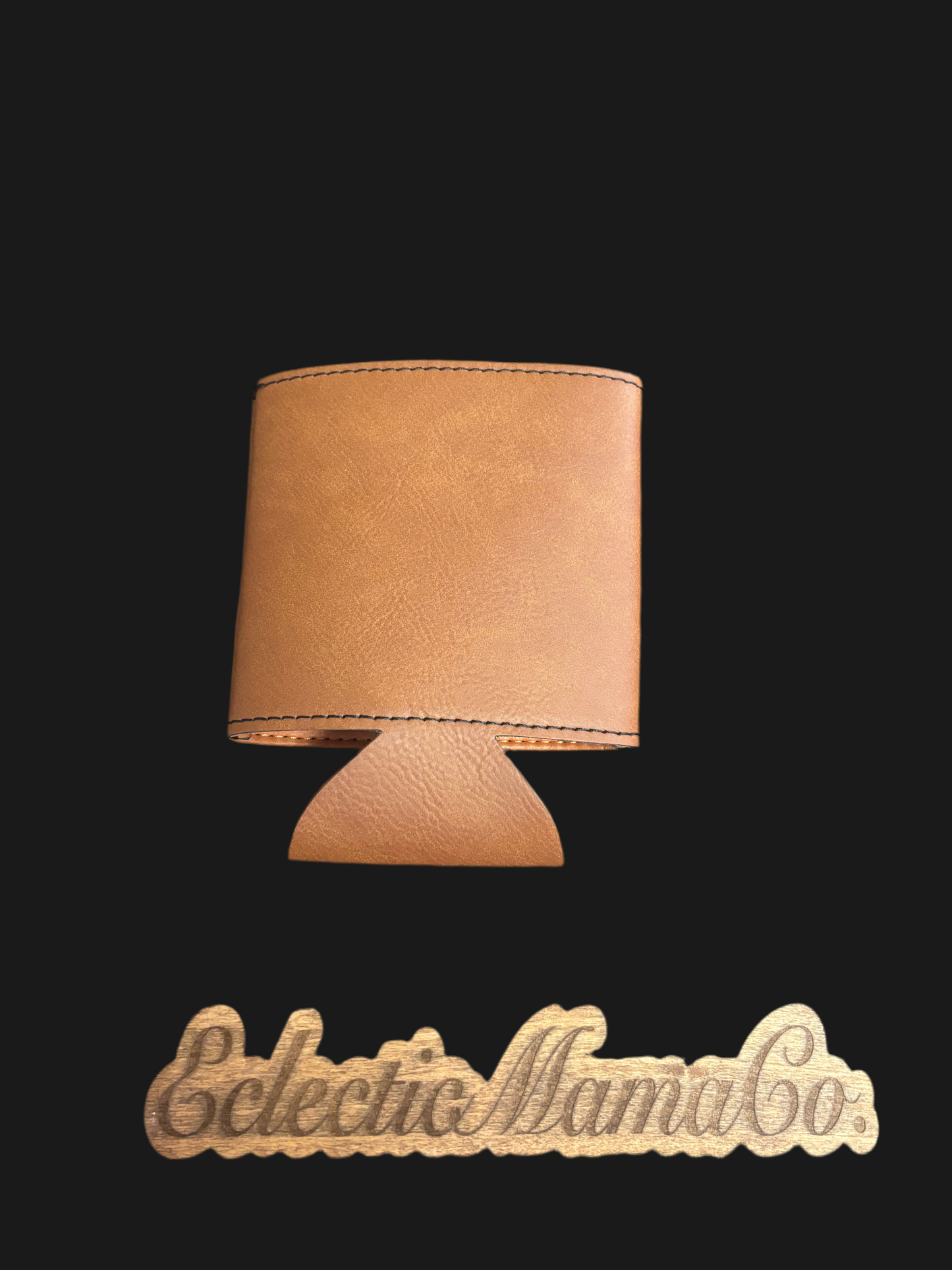 Leather Can Cooler