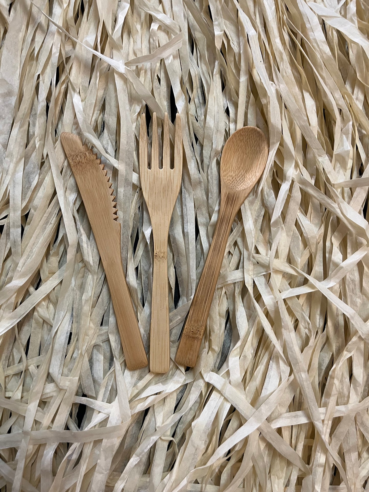 Wooden Utensils Set