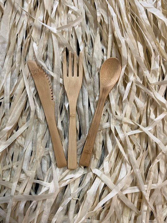 Wooden Utensils Set