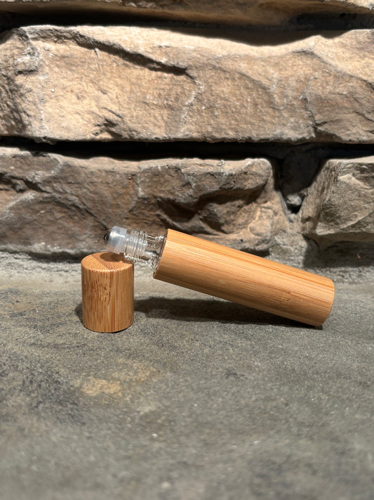 Bamboo Roller Ball bottle