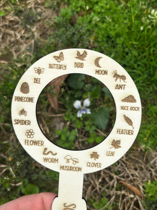 Scavenger Hunt Magnifying Glass