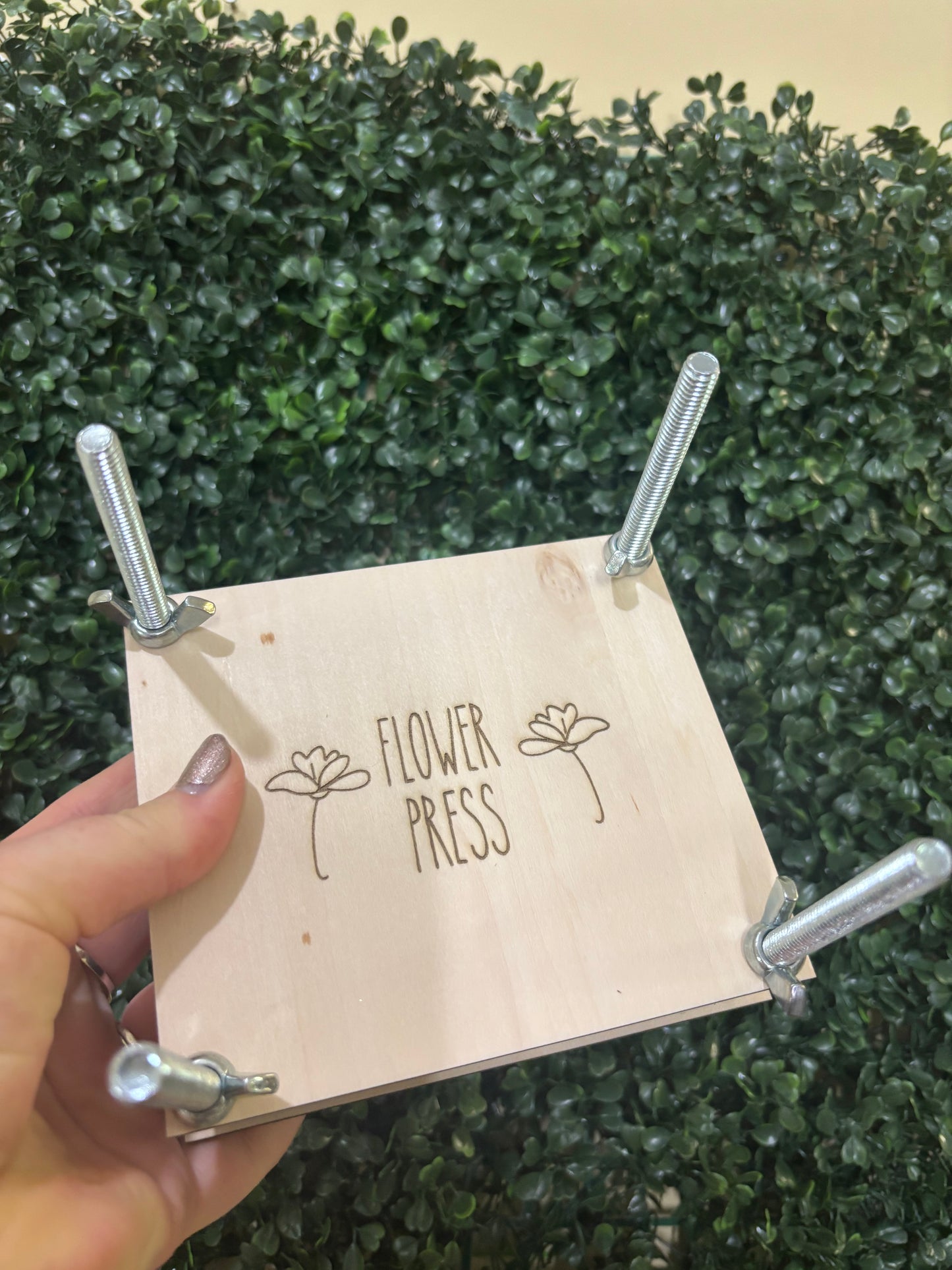 Flower Press