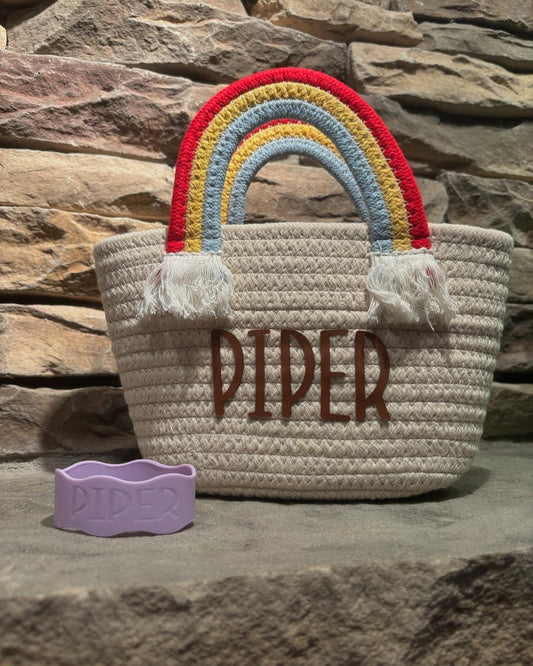 Kids Rope tote