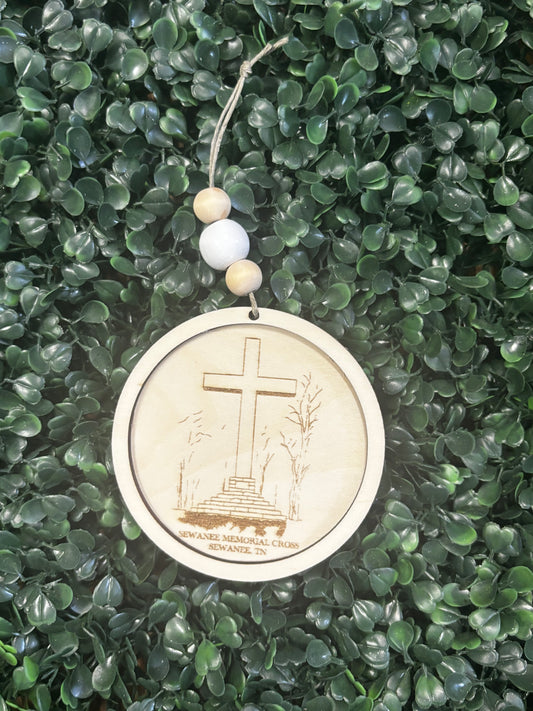 Sewanee Cross Ornament