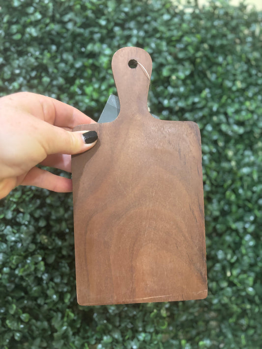 Small Serving Board