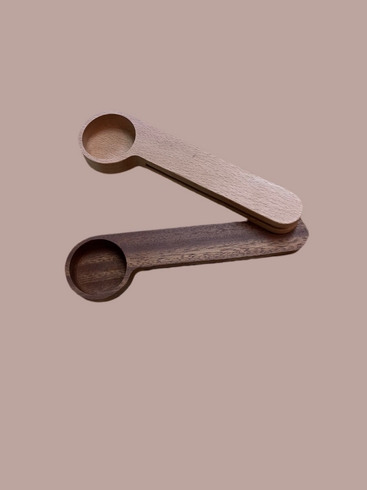 Coffee Scoop & clip