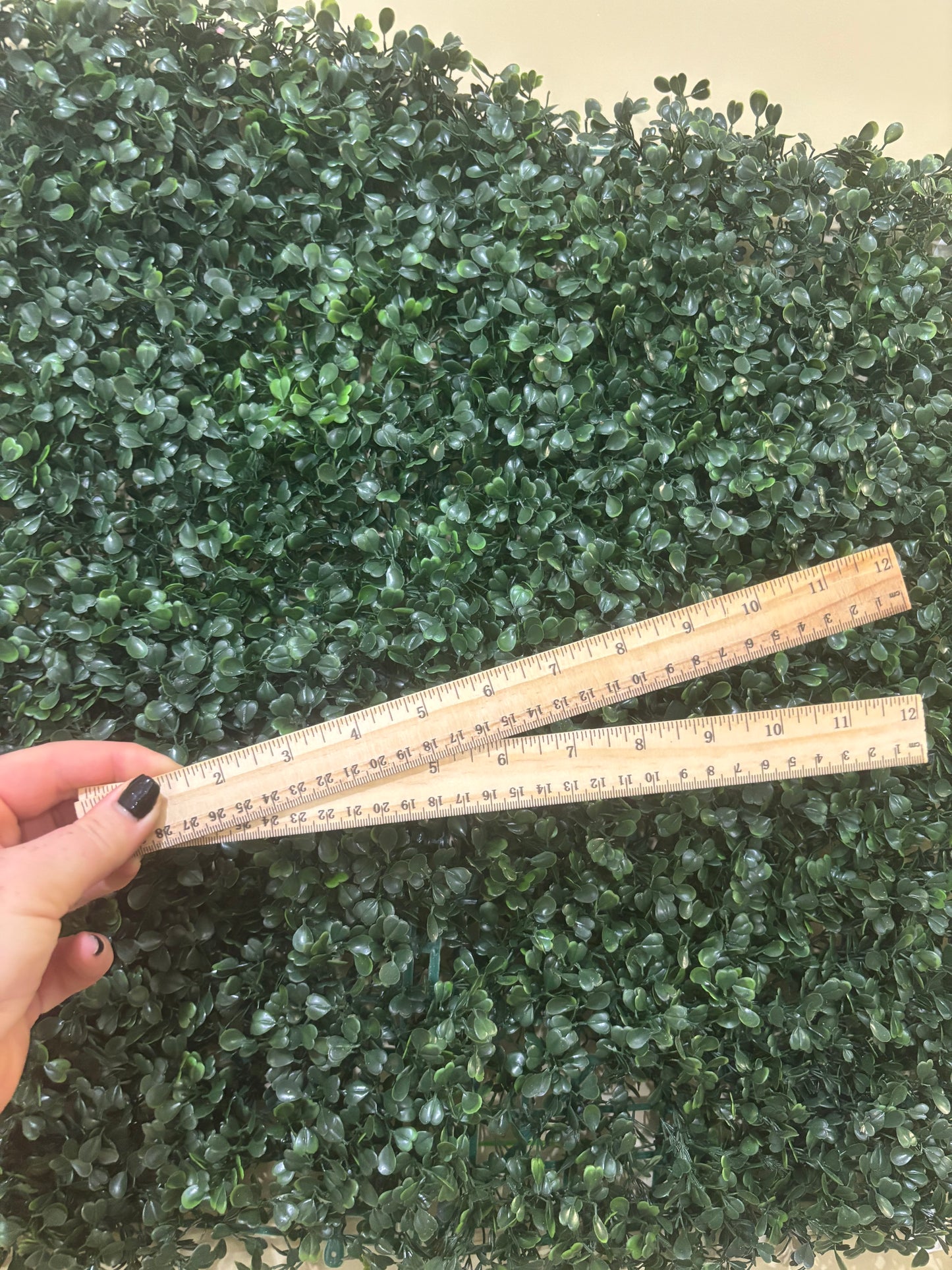 Wooden Ruler