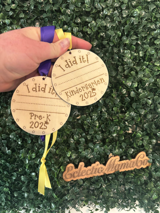 I Did It Medal