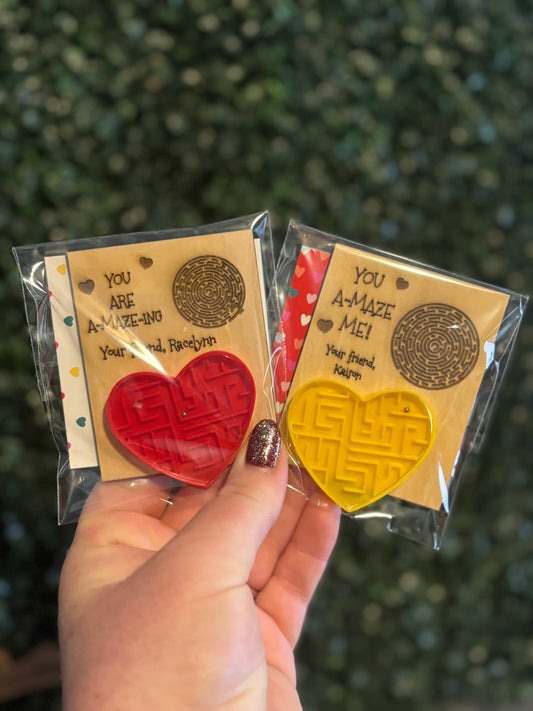 Maze Valentines