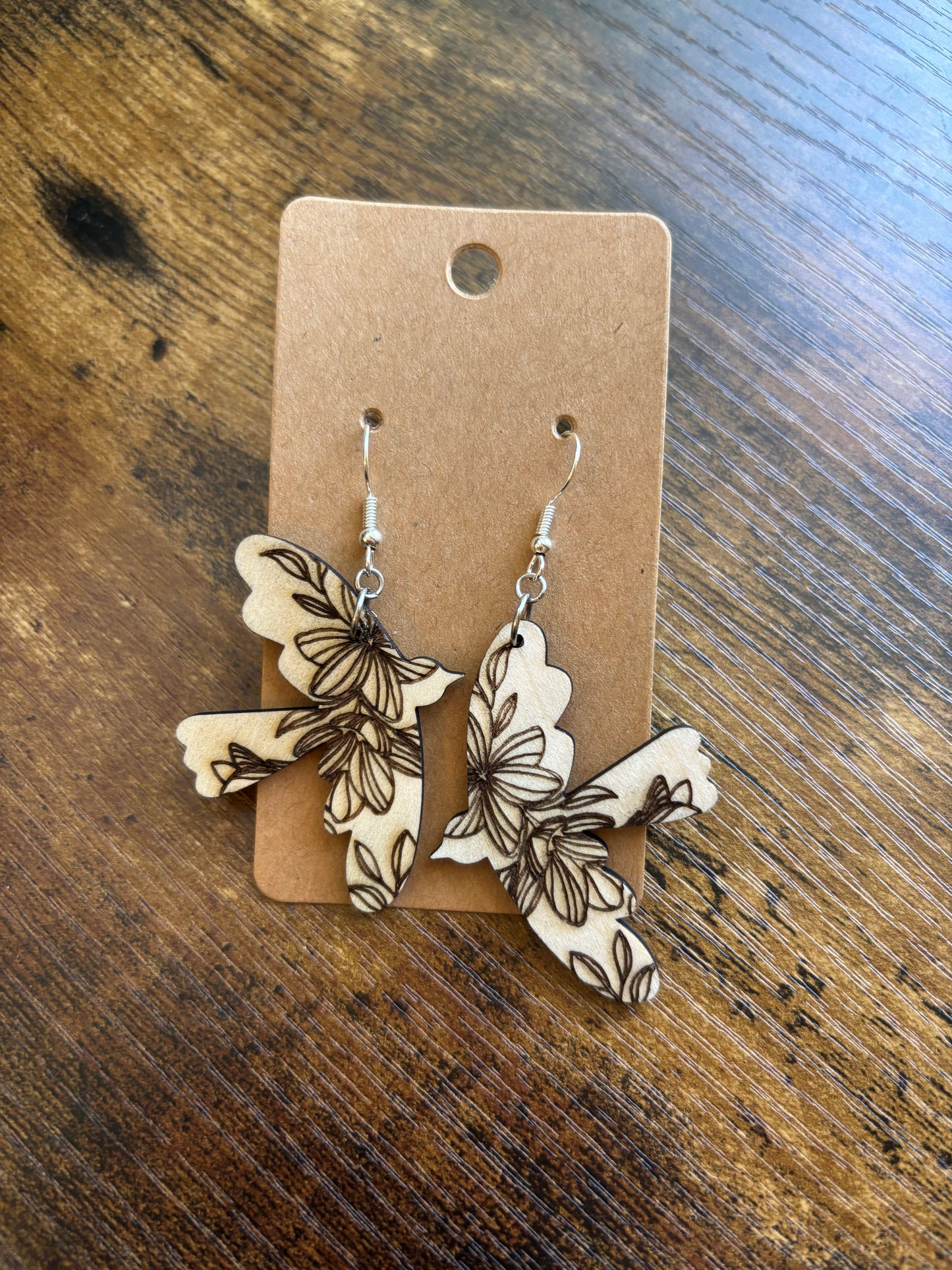 Floral Birds