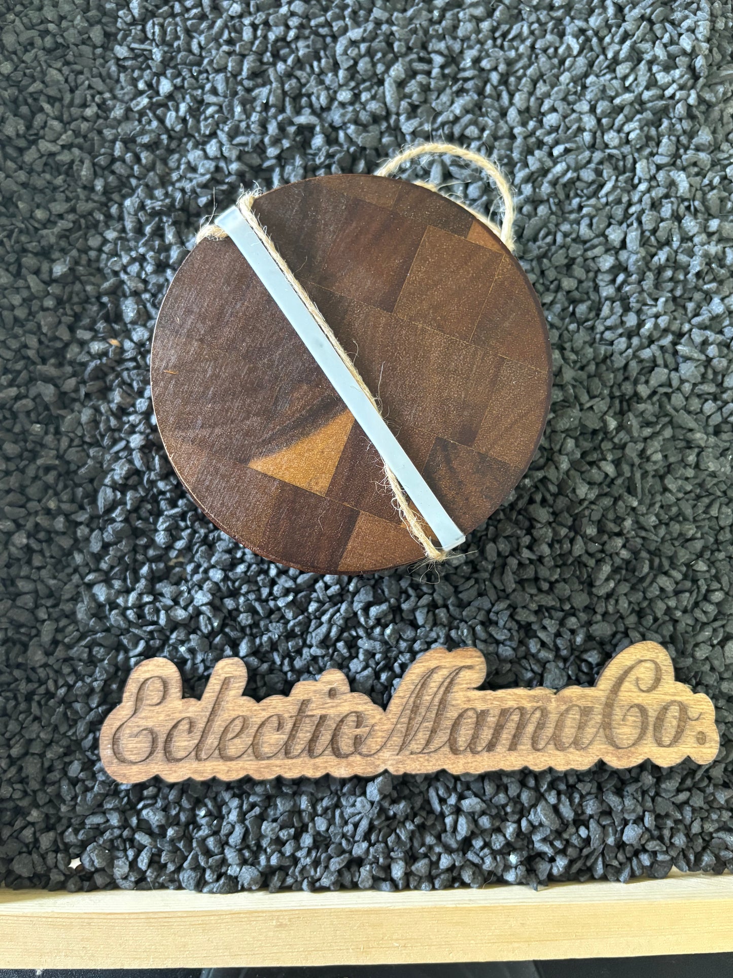 Wood Coaster 4Pc set