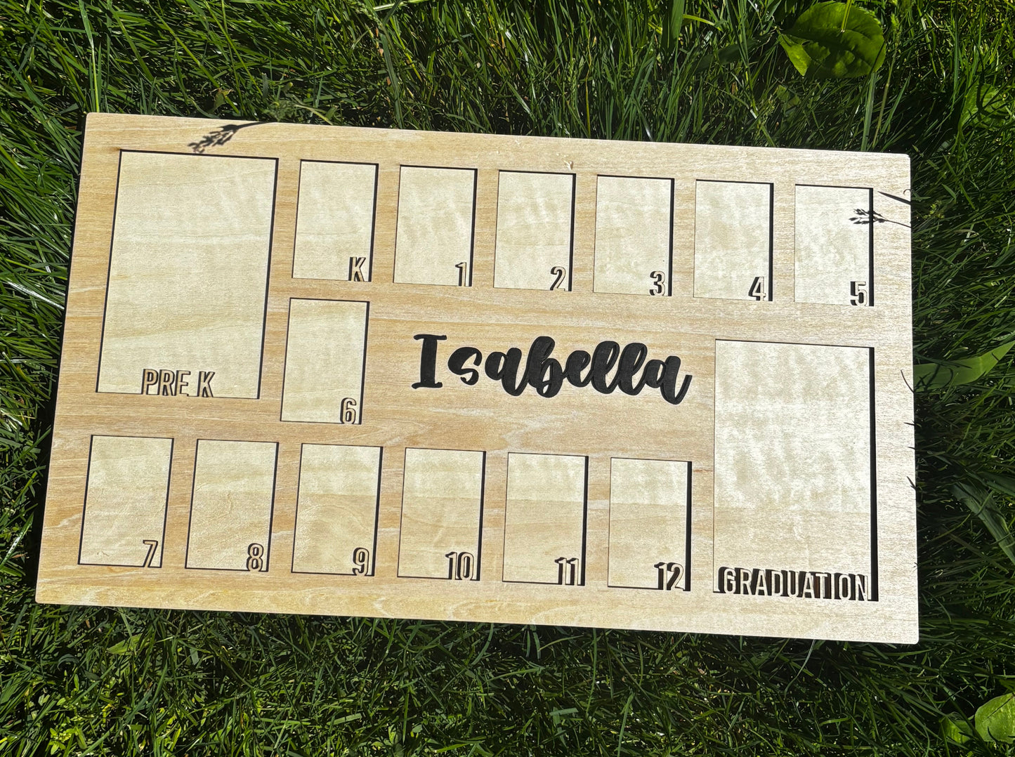 School Milestone Photo Board