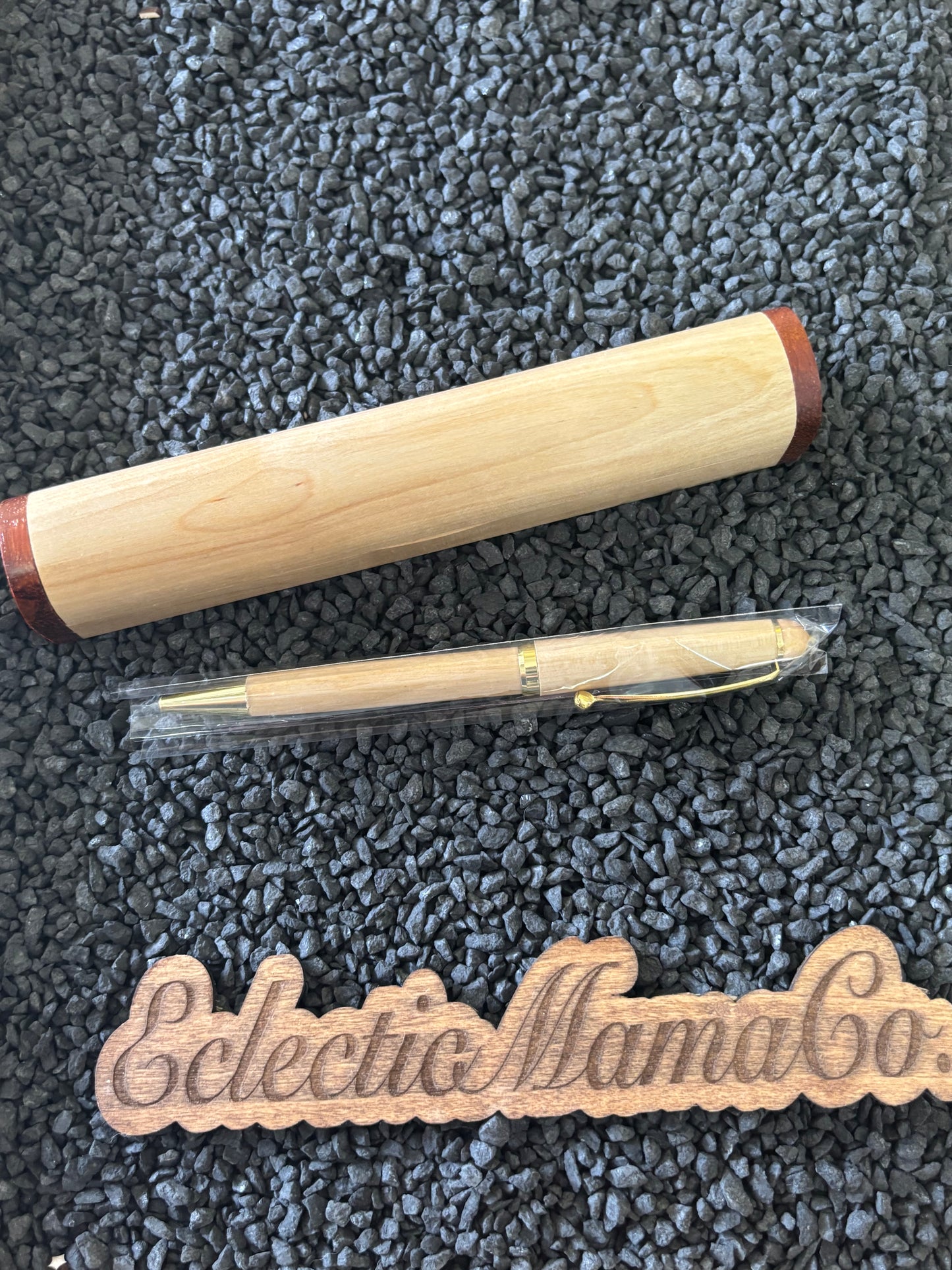 Maple Pen & Case