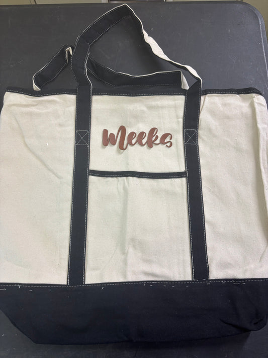 Canvas Tote