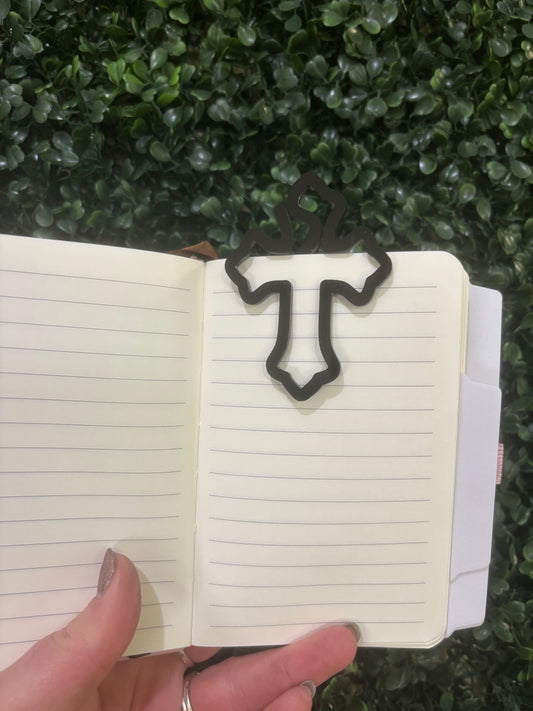 Acrylic Cross Bookmark