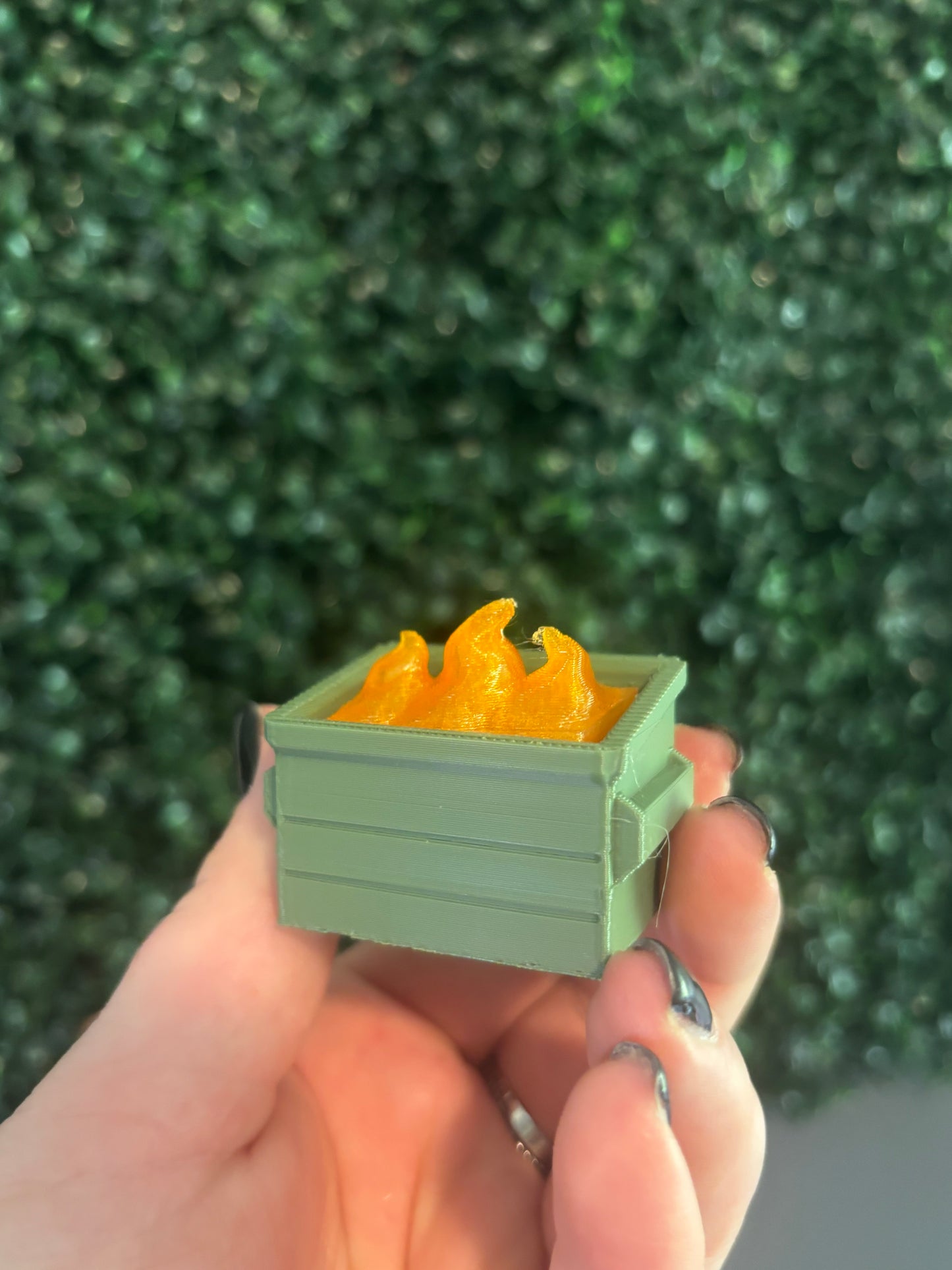 Dumpster Fire Fidget Clicker