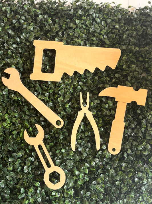 Wood Tool Props