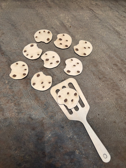 Cookies & Spatula