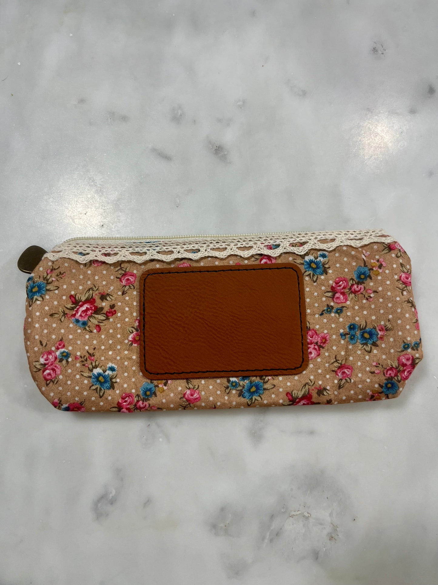 Flower Garden Pencil Pouch