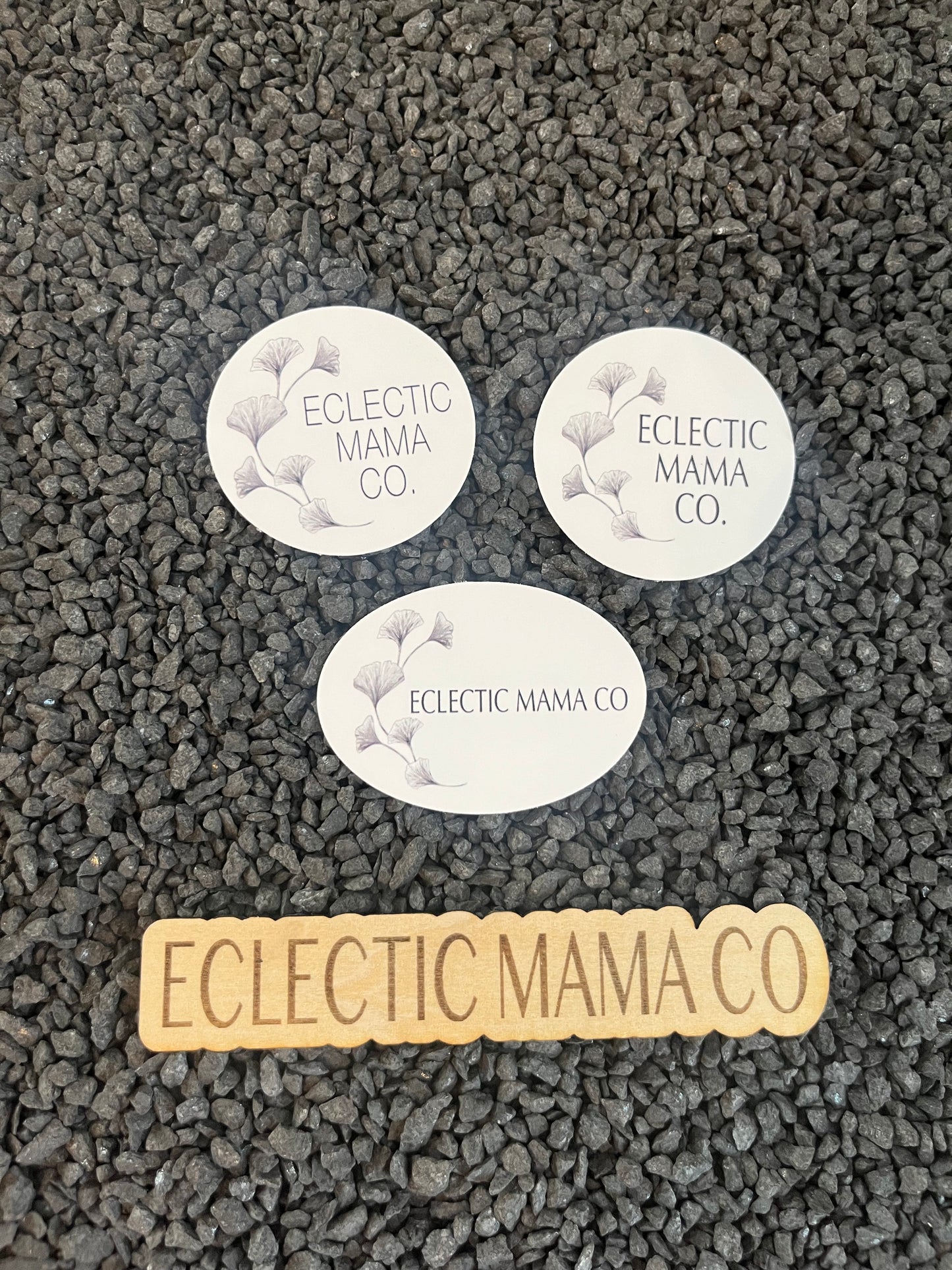 Customized Logo Stickers