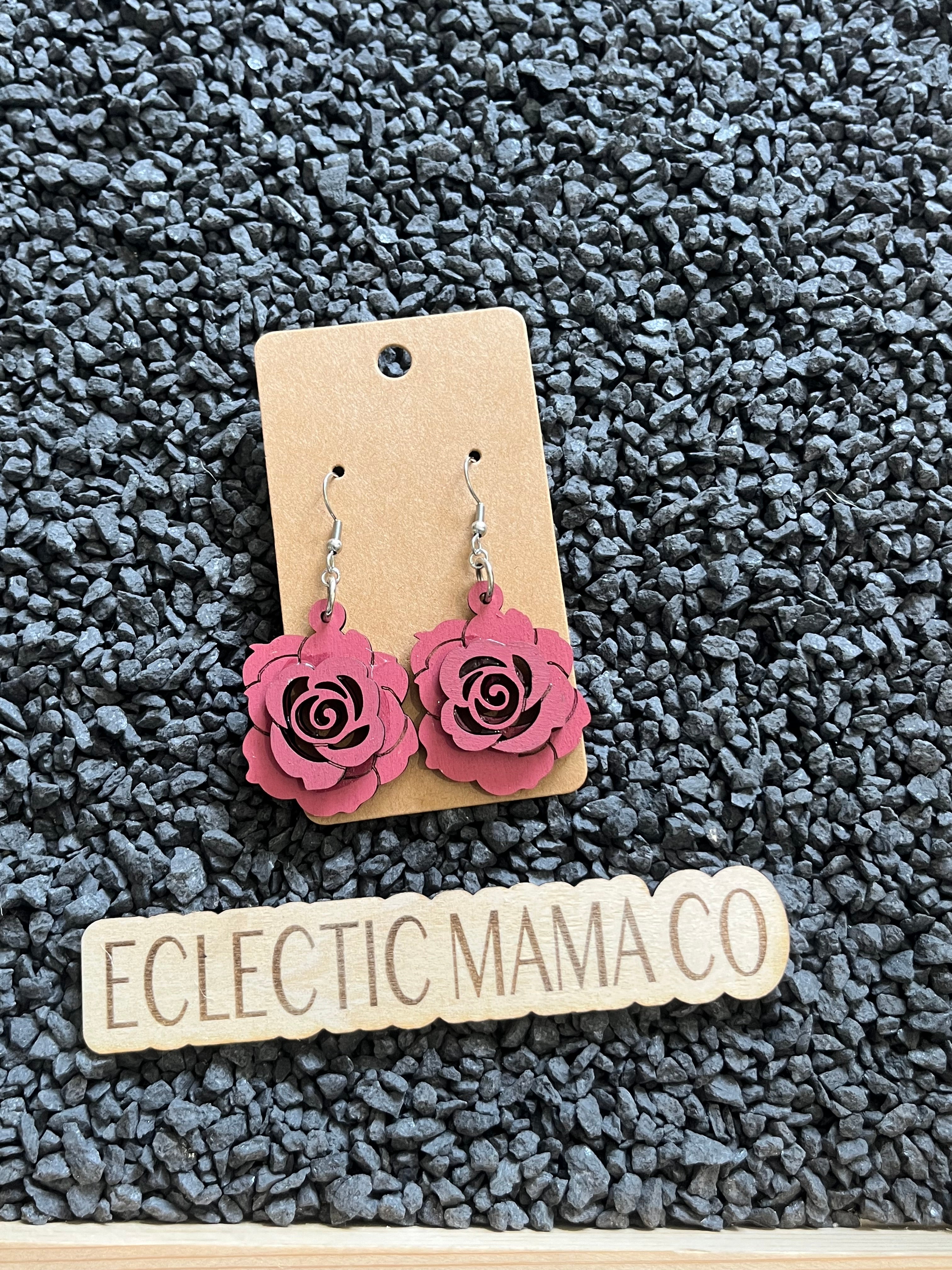 3D Roses – Eclectic Mama Co