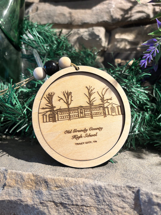 Old GCHS Ornament 2025