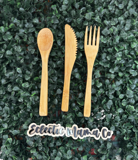 Wooden Utensils Set
