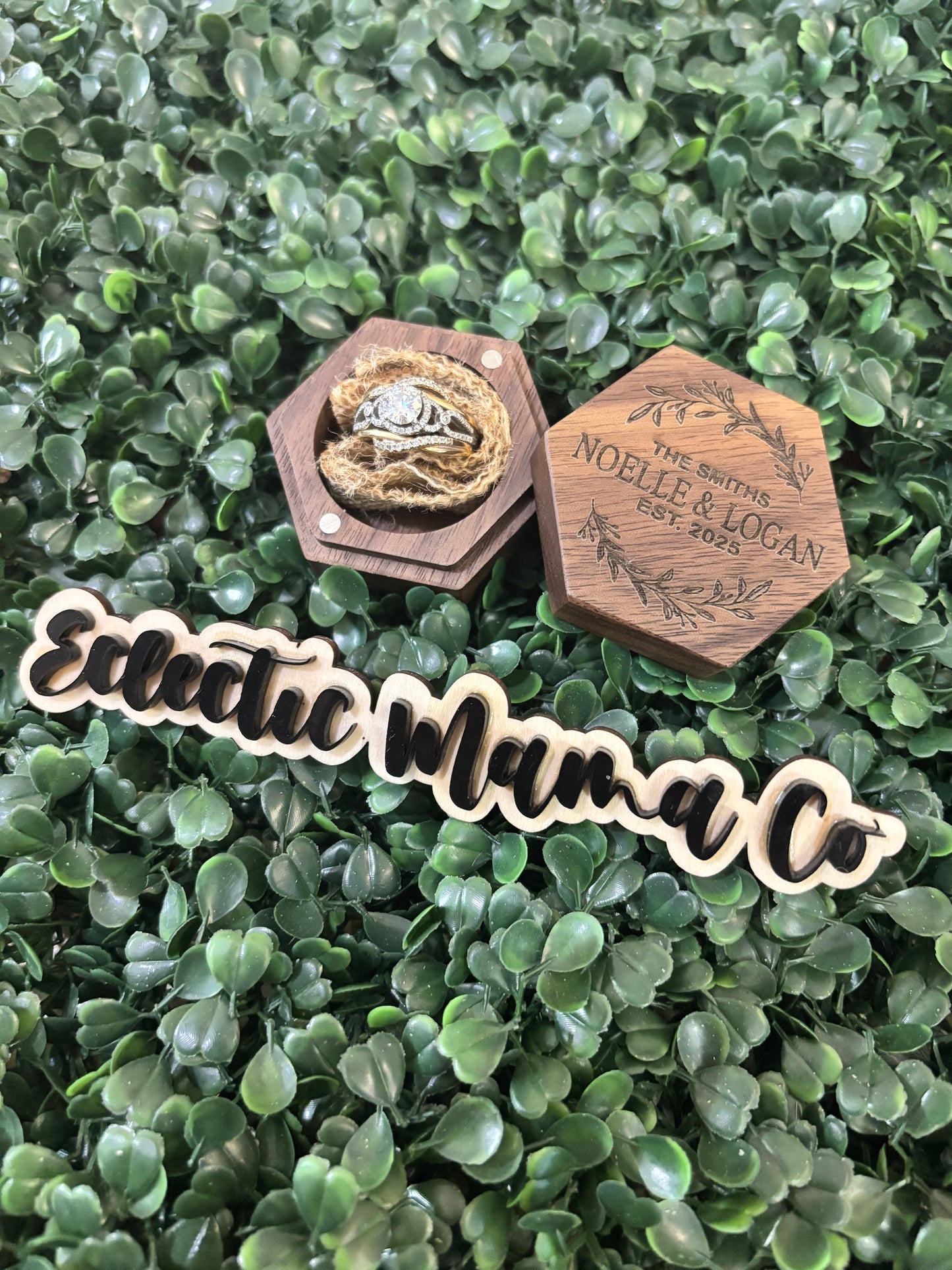 Wood Ring Box