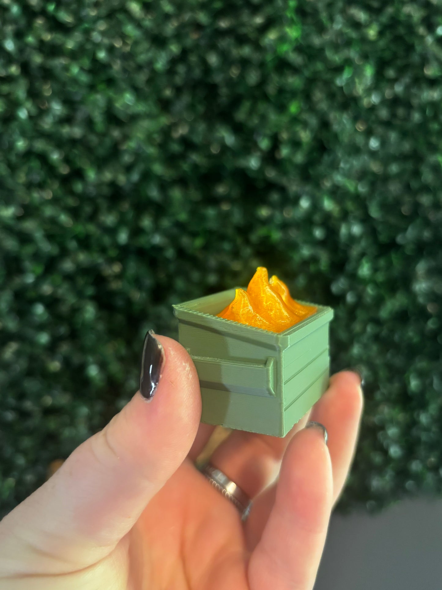 Dumpster Fire Fidget Clicker