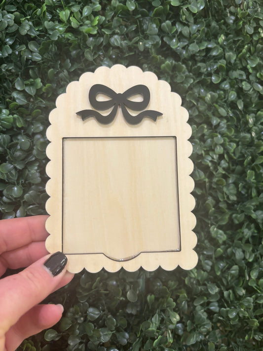 Bow Sticky Holder