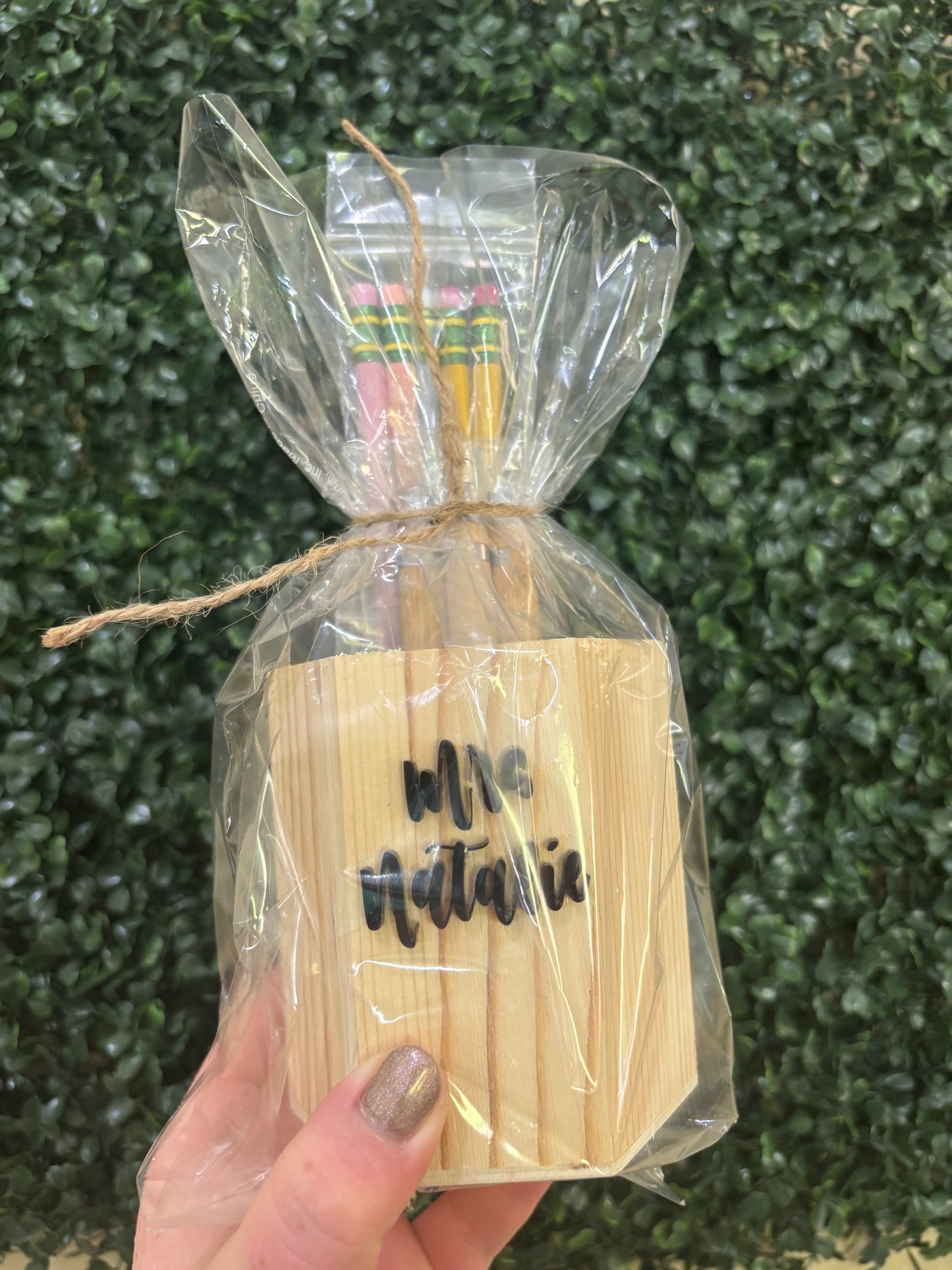 Pencil Cup Gift set