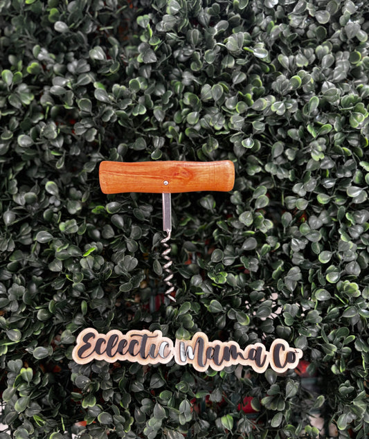 Wood Corkscrew