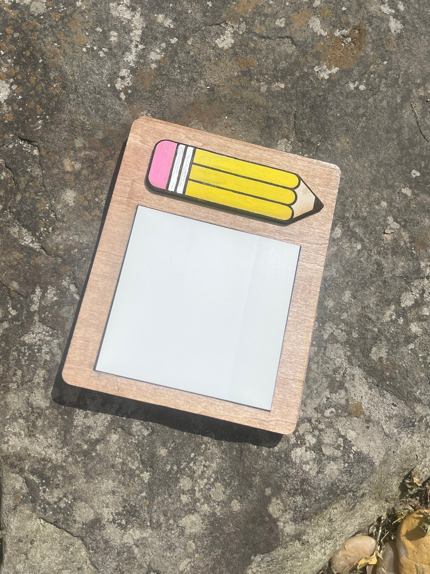 Teacher Sticky Note Holder