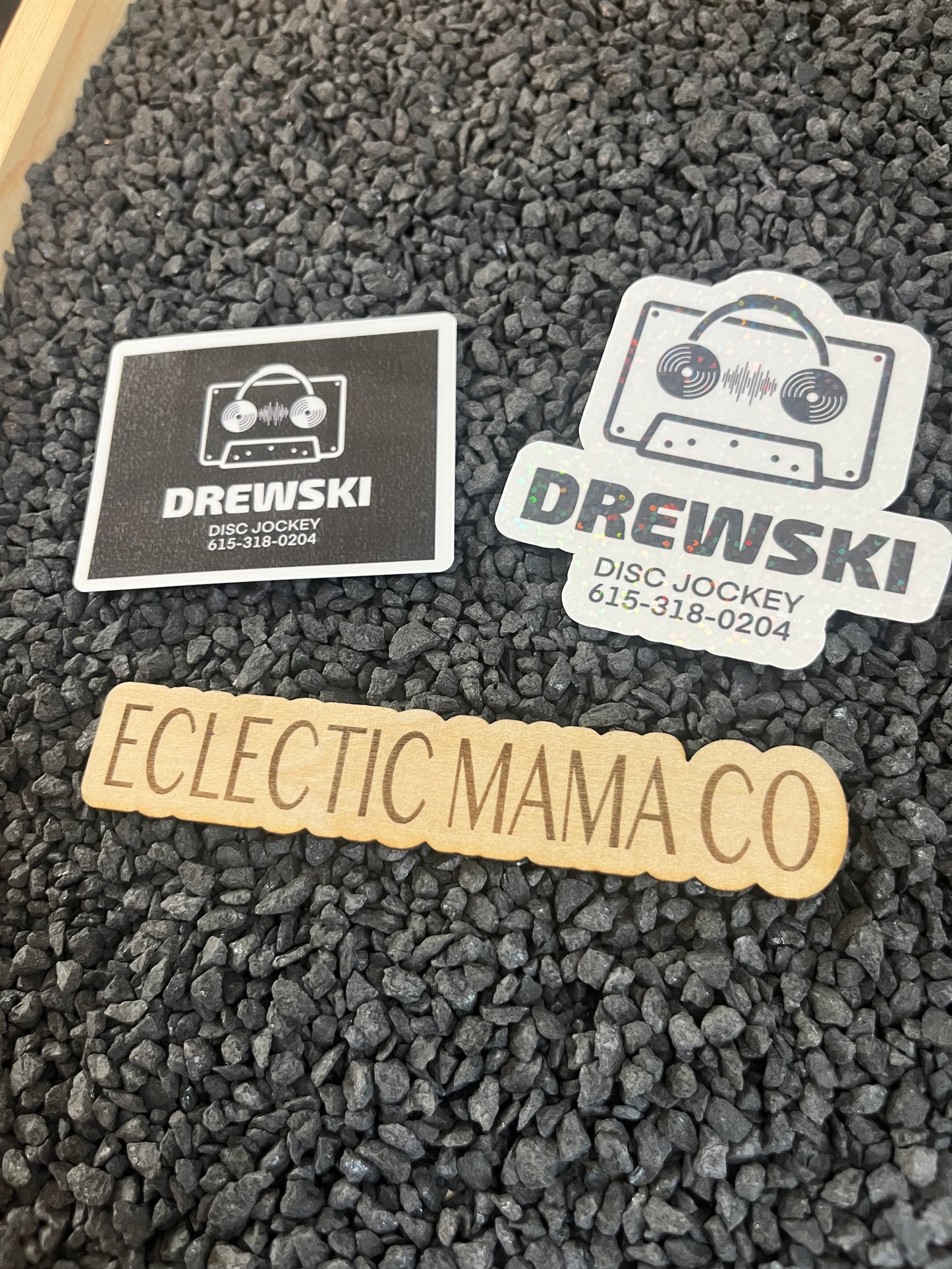 Customized Logo Stickers