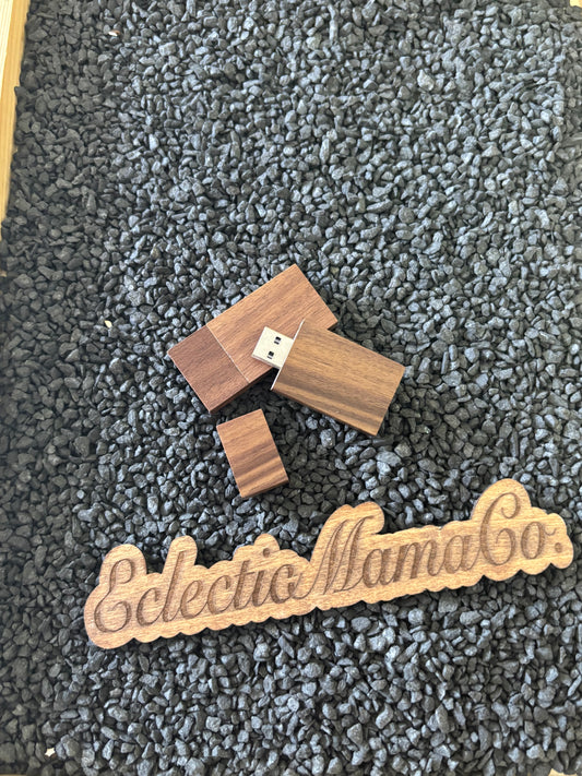 Walnut Jumpdrive