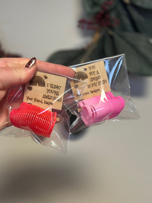 Coil Spring Valentines